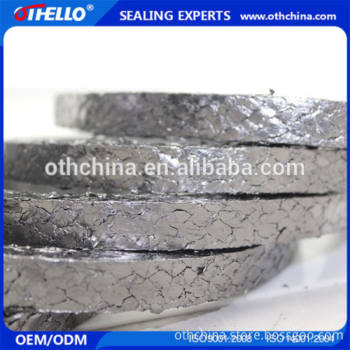 High temperature Interwoven braided graphite packing Carbon